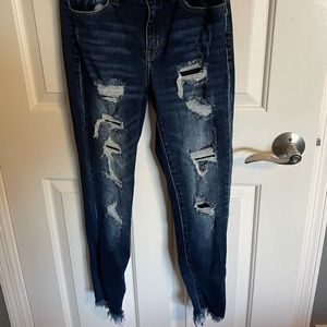 Kan CanDenim Jeans Distressed